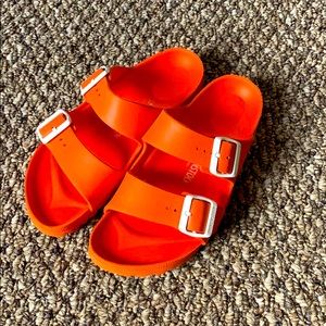 Birkenstock Eva rubber slides